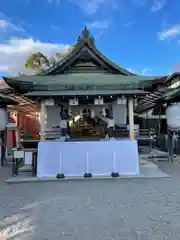 針綱神社の建物その他