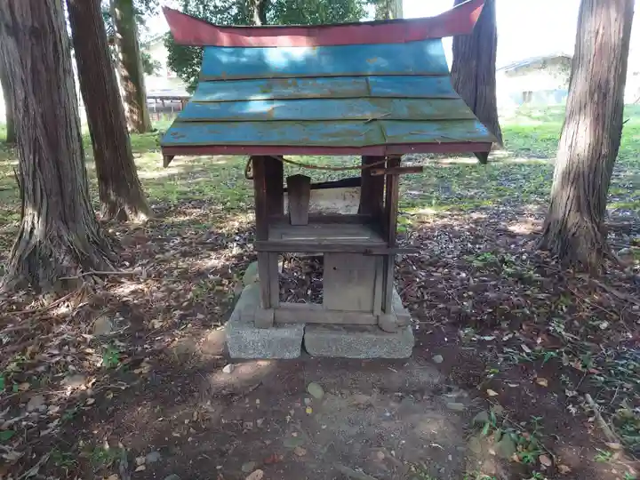 大井俣窪八幡神社(山梨県)
