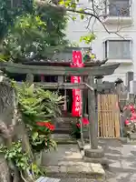 榮久山大法寺の鳥居