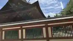 福山八幡宮の本殿