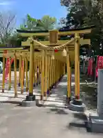 ほしいも神社の鳥居