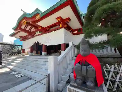 日枝神社の狛犬