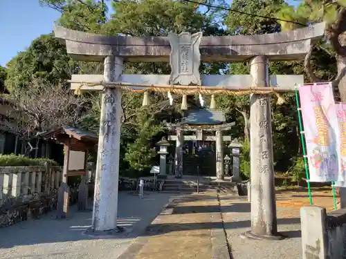 阿蘇神社の鳥居