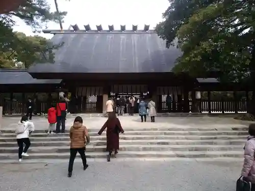 熱田神宮の本殿・本堂