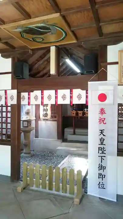 庄春日神社の本殿・本堂