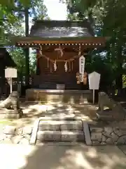 穂高神社本宮(長野県)