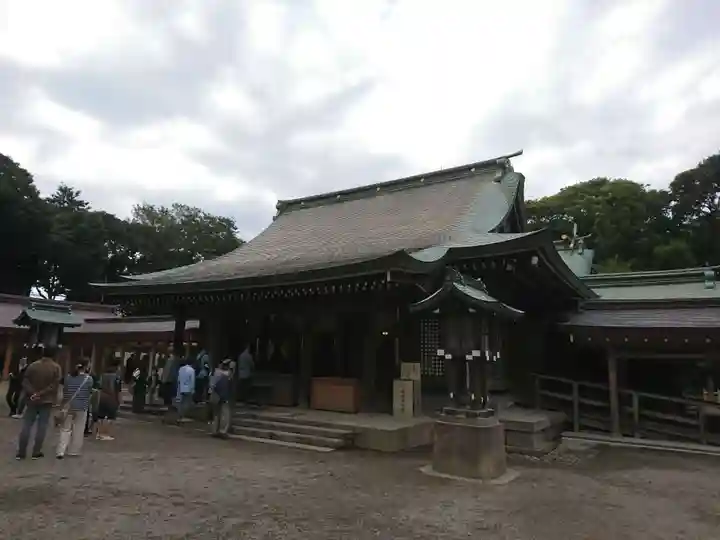 武蔵一宮氷川神社の本殿・本堂
