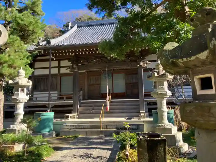 常立寺の本殿・本堂