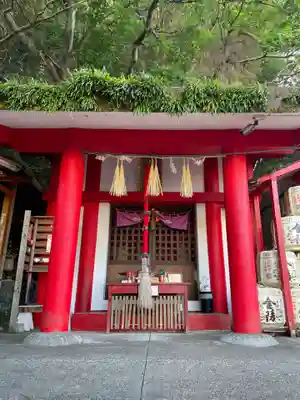 徳島眉山天神社(徳島県)