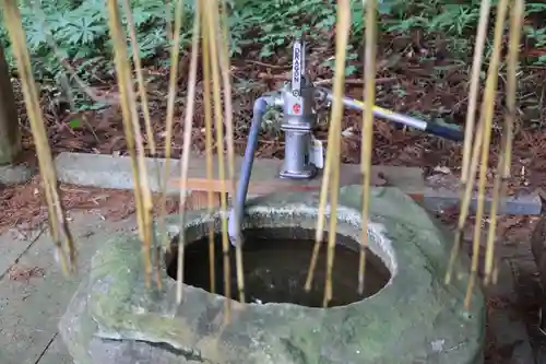 日枝神社の手水