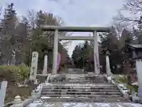 上川神社の鳥居