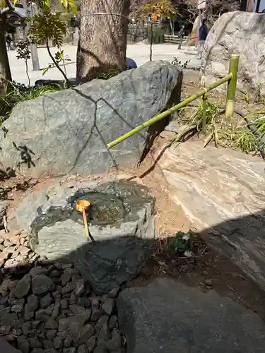 深大寺の手水舎