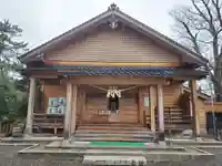 住吉神社の本殿・本堂