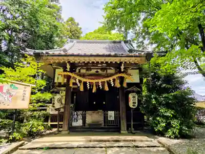 高尾氷川神社(埼玉県)