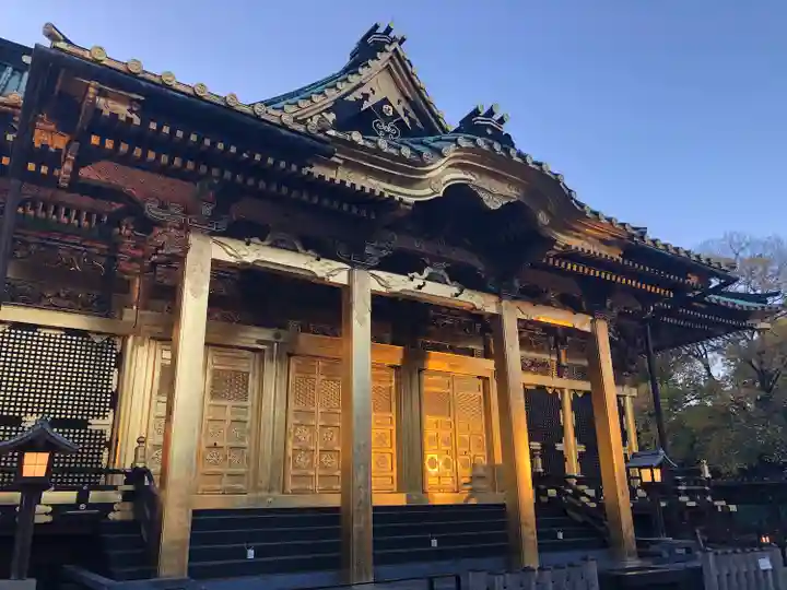 上野東照宮の本殿・本堂