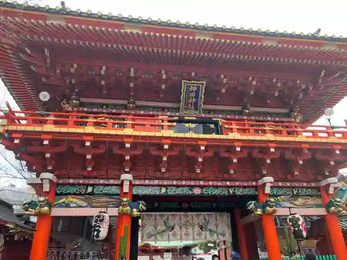 神田神社（神田明神）の山門