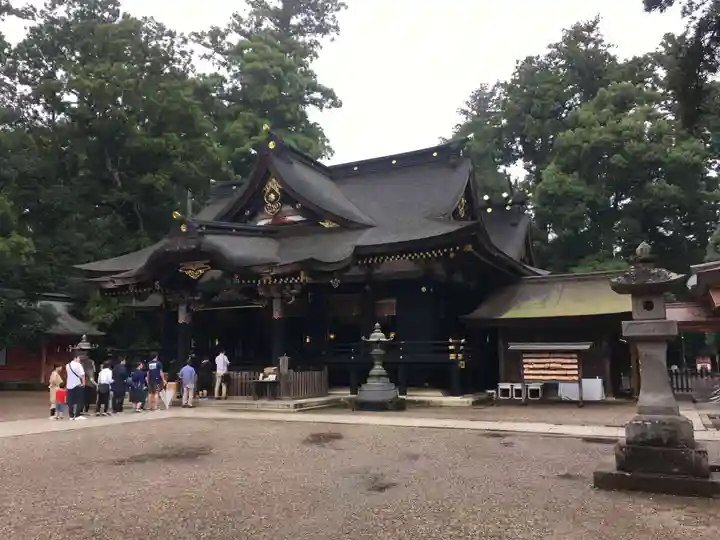 香取神宮の本殿・本堂