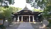 王子神社の本殿・本堂