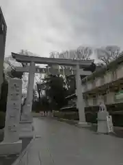 大國魂神社の鳥居