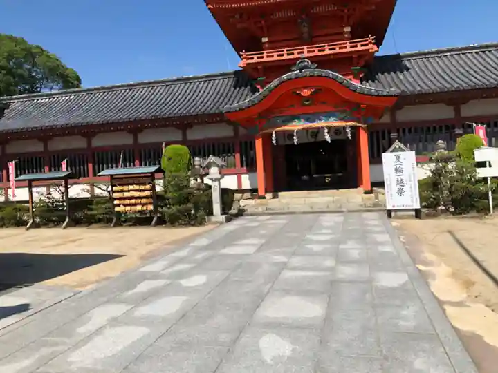 伊佐爾波神社の本殿・本堂