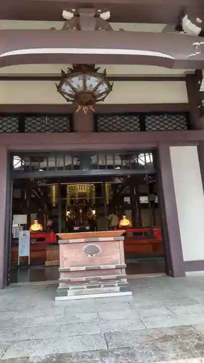 とげぬき地蔵尊 高岩寺の本殿・本堂