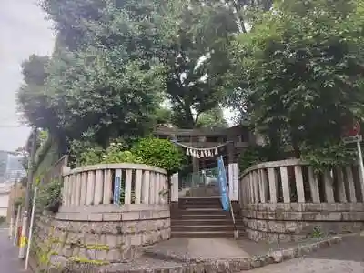 居木神社の鳥居