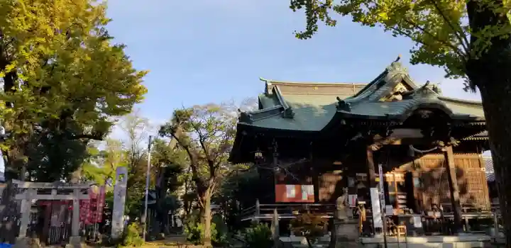 半田稲荷神社の本殿・本堂