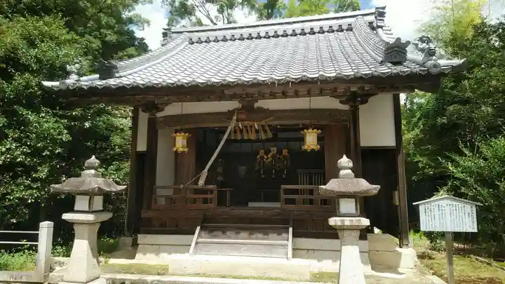 兵主大社の本殿・本堂