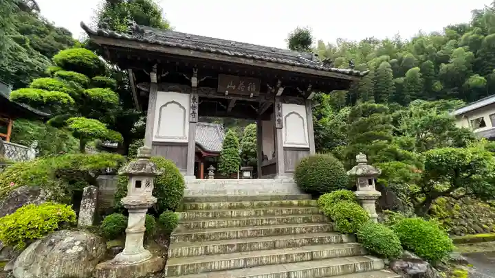 東林寺の山門・神門