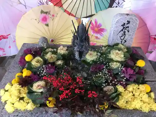 札幌諏訪神社の手水