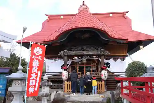 大鏑神社の本殿・本堂