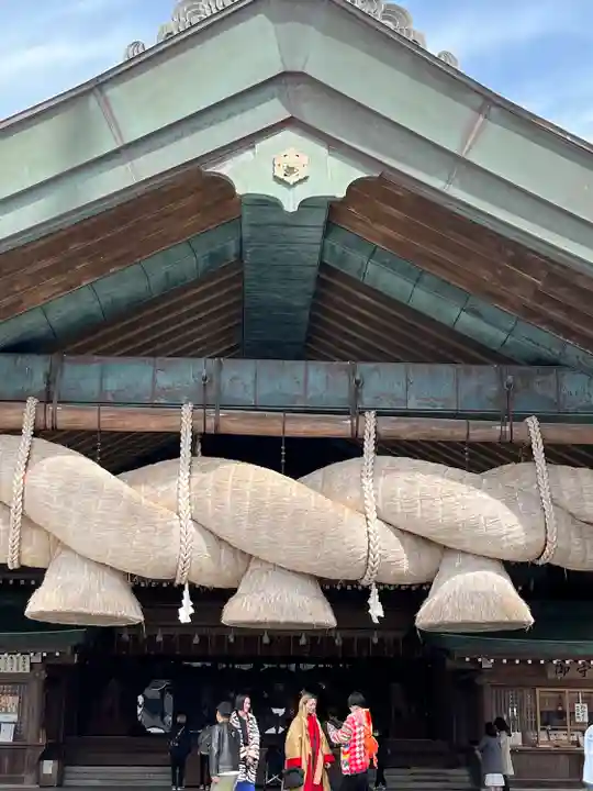 出雲大社神楽殿(島根県)