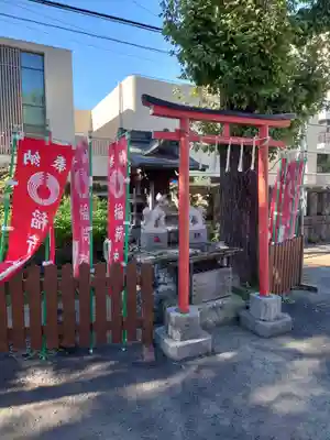 麻布氷川神社の末社・摂社