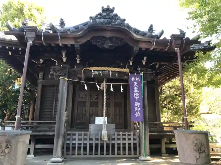 蛭子神社の本殿・本堂