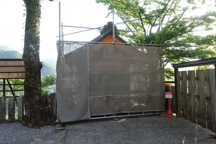 熊野那智大社の末社・摂社