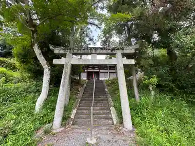 若宮神社の鳥居