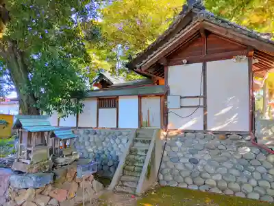 白山社（羽黒南郷）の本殿・本堂