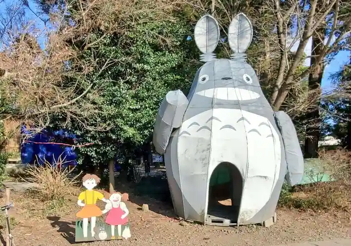 下野 星宮神社のその他建物