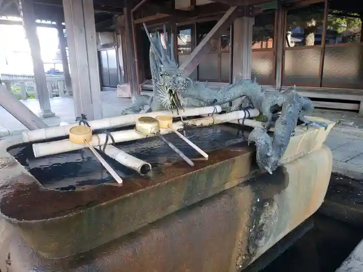 大通寺(長浜御坊)の手水舎