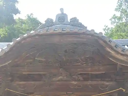 由加神社（和気由加神社）の芸術