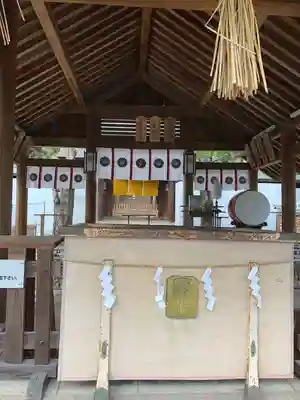 和泉國一之宮　大鳥大社の本殿・本堂