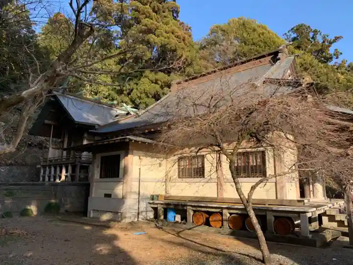村山浅間神社のその他建物
