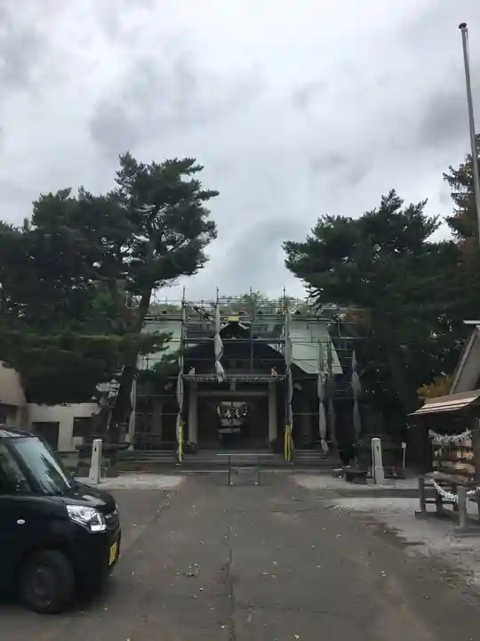 江別神社の本殿・本堂