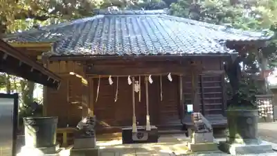 丹生神社の本殿・本堂