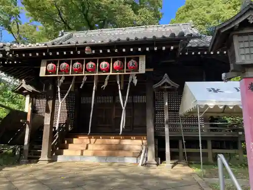 氷川台氷川神社(東京都)