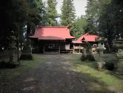 日枝神社 熊野神社の本殿・本堂