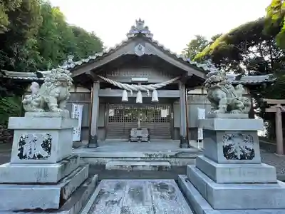 貴志神社の本殿・本堂