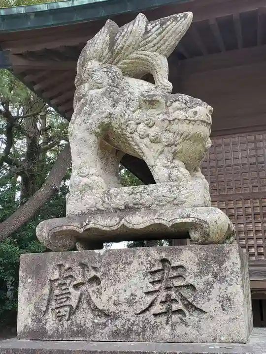貴船神社の狛犬
