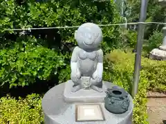 田村神社の狛犬