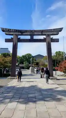 豊國神社の鳥居